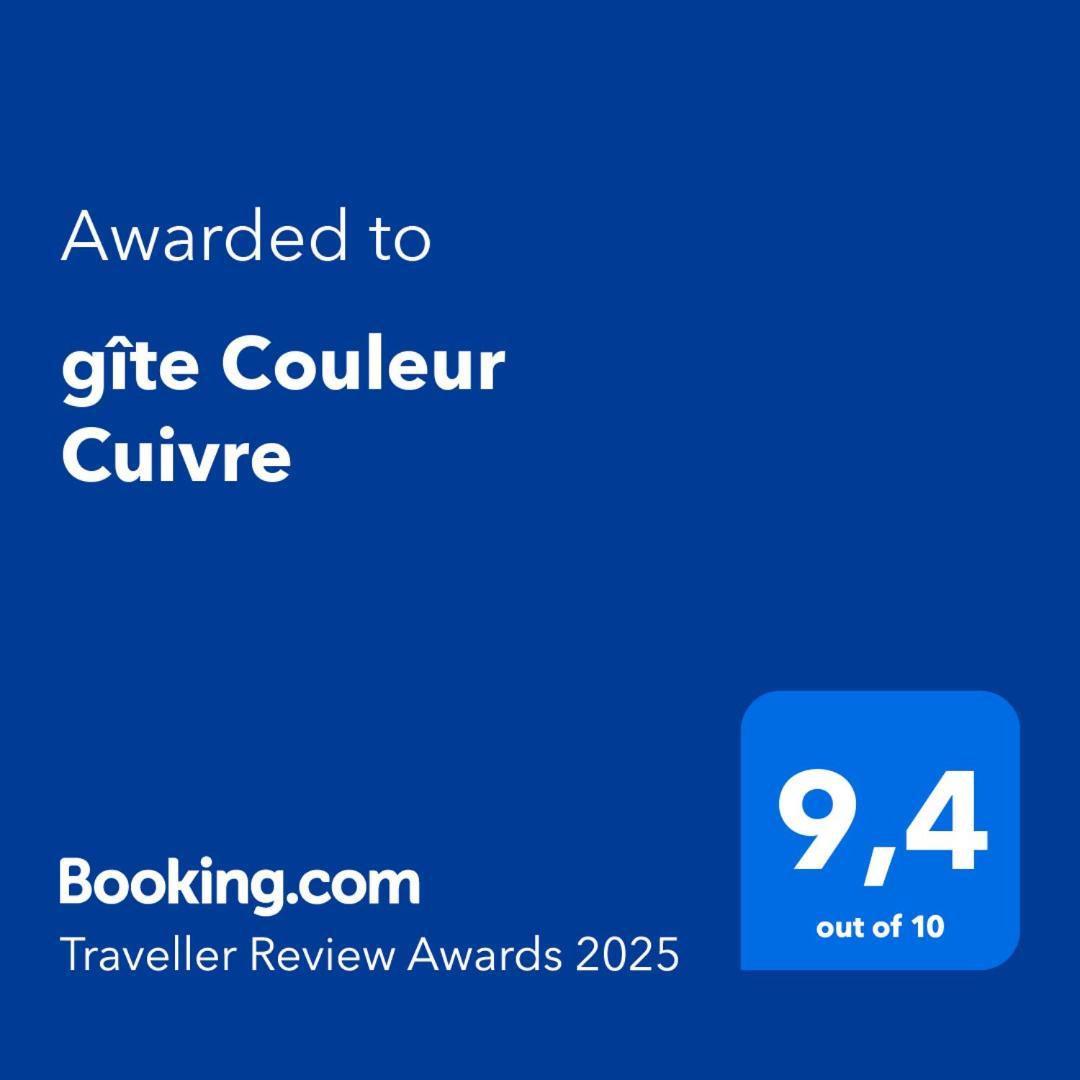 Gite Couleur Cuivre Cerdon  Ngoại thất bức ảnh